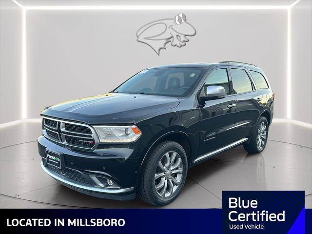 2018 Dodge Durango Citadel Anodized Platinum AWD