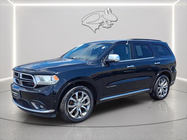 2018 Dodge Durango Citadel Anodized Platinum AWD