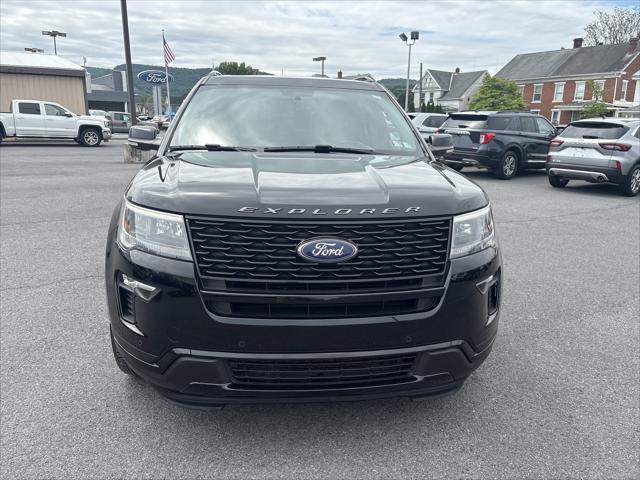 2018 Ford Explorer Sport