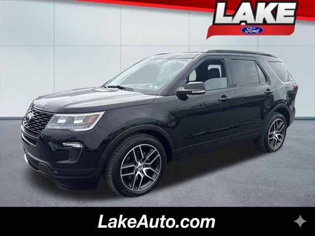 2018 Ford Explorer Sport 2018 Ford Explorer Sport