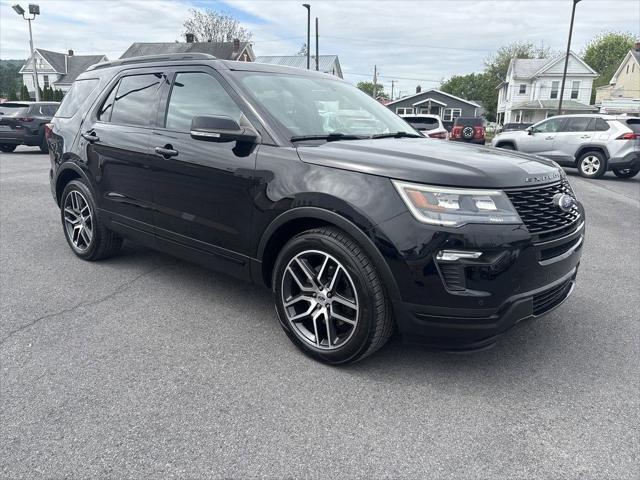 2018 Ford Explorer Sport 2018 Ford Explorer Sport