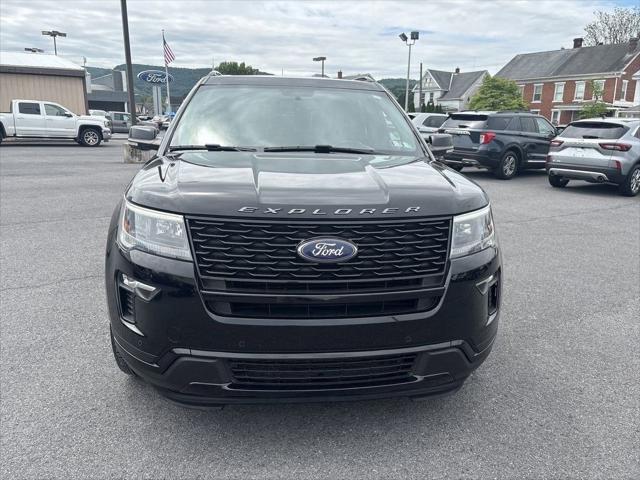 2018 Ford Explorer Sport 2018 Ford Explorer Sport