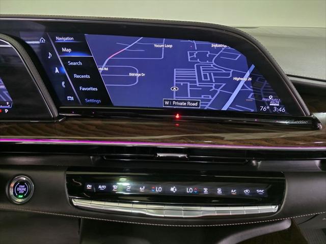 2023 Cadillac Escalade ESV 4WD Sport Platinum