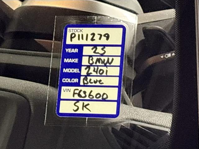 2025 BMW M240 i xDrive