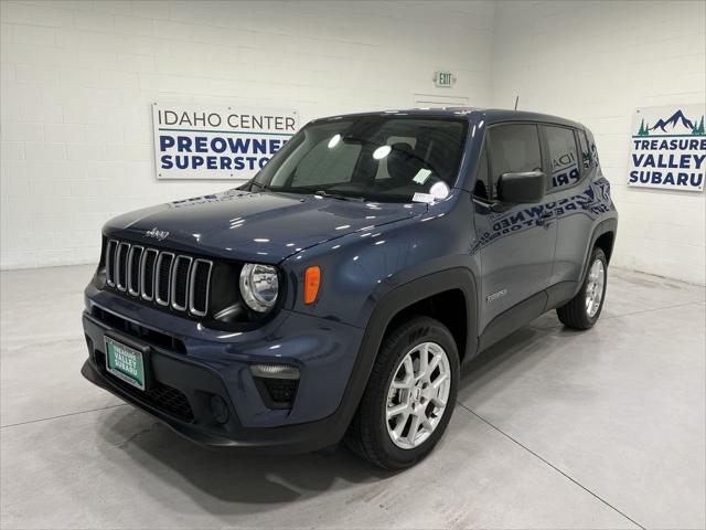 2023 Jeep Renegade Latitude 4x4