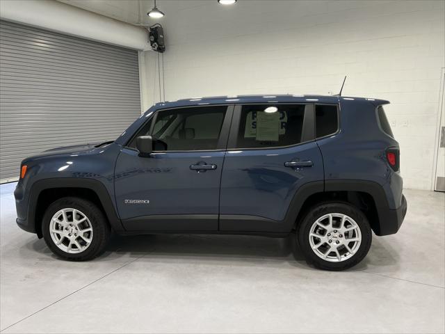 2023 Jeep Renegade Latitude 4x4