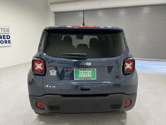 2023 Jeep Renegade Latitude 4x4