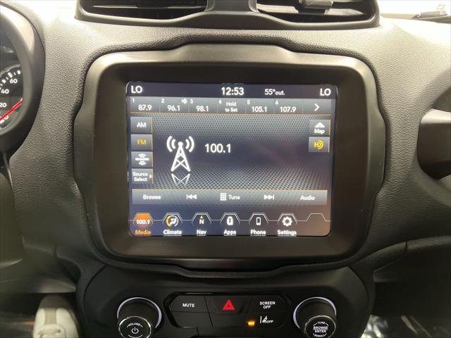 2023 Jeep Renegade Latitude 4x4
