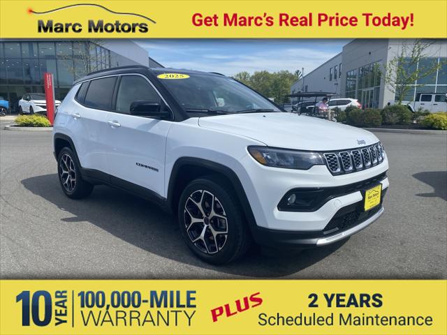 2025 Jeep Compass Limited 4x4 for sale in Sanford, ME