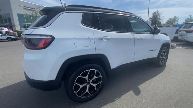 2025 Jeep Compass Limited 4x4