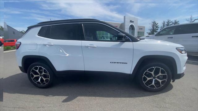 2025 Jeep Compass Limited 4x4