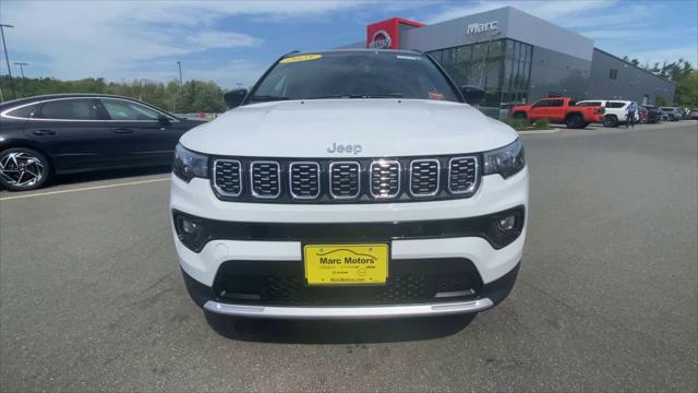 2025 Jeep Compass Limited 4x4