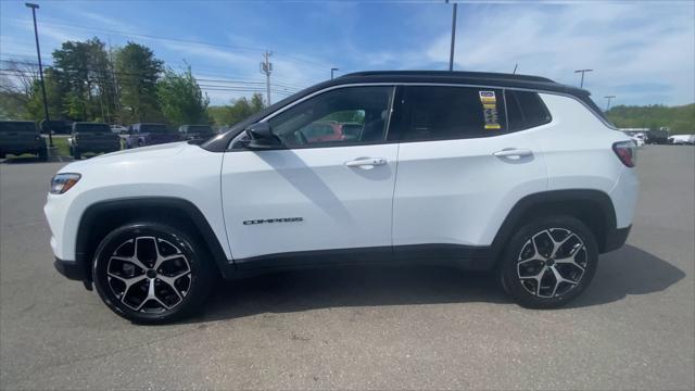 2025 Jeep Compass Limited 4x4