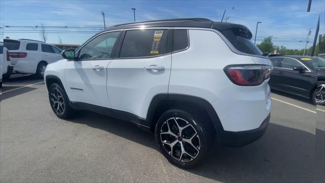2025 Jeep Compass Limited 4x4