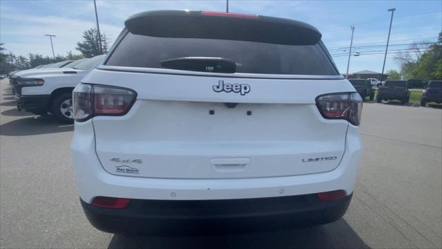 2025 Jeep Compass Limited 4x4