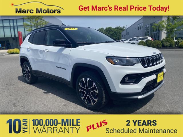 2024 Jeep Compass Limited 4x4 for sale in Sanford, ME