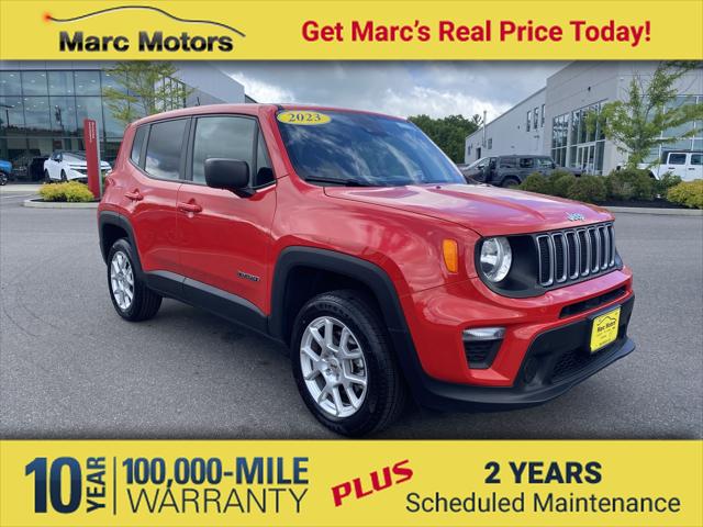 2023 Jeep Renegade Latitude 4x4 for sale in Sanford, ME