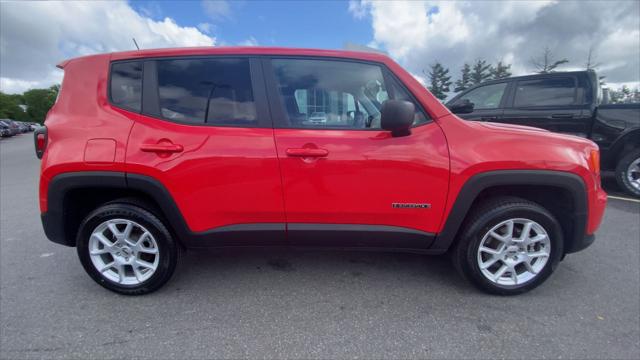 2023 Jeep Renegade Latitude 4x4