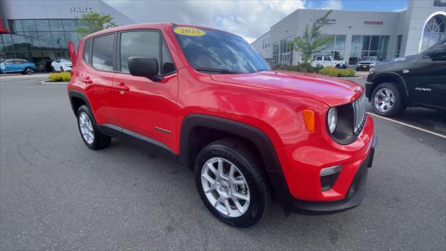 2023 Jeep Renegade Latitude 4x4