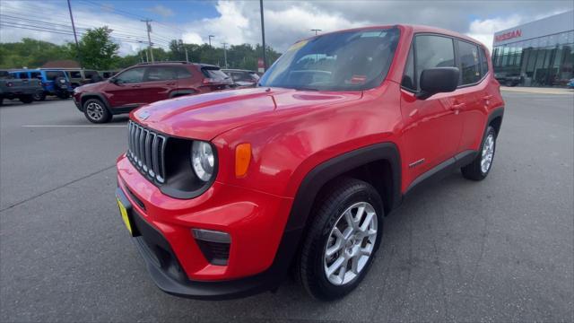 2023 Jeep Renegade Latitude 4x4
