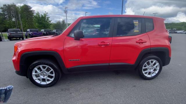 2023 Jeep Renegade Latitude 4x4