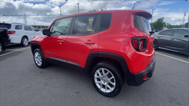 2023 Jeep Renegade Latitude 4x4