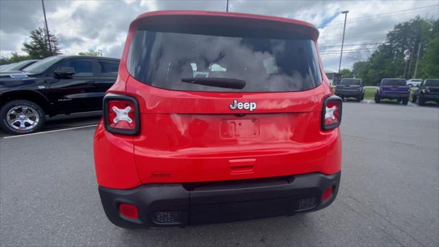 2023 Jeep Renegade Latitude 4x4