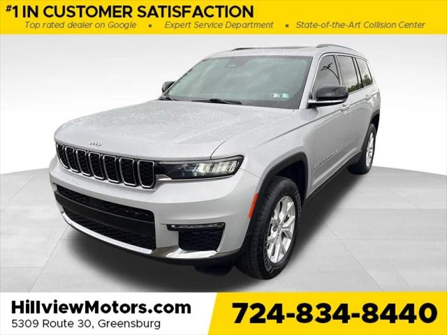 2023 Jeep Grand Cherokee L Limited 4x4 2023 Jeep Grand Cherokee L Limited 4x4