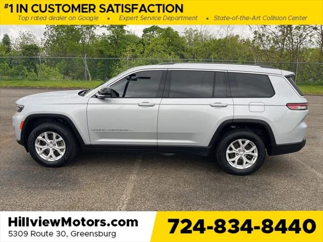 2023 Jeep Grand Cherokee L Limited 4x4 2023 Jeep Grand Cherokee L Limited 4x4