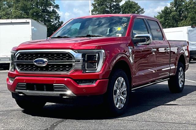 2021 Ford F-150 Platinum