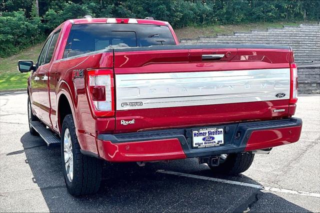 2021 Ford F-150 Platinum