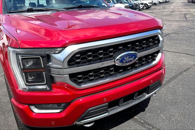 2021 Ford F-150 Platinum