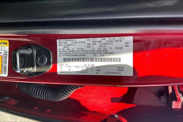 2021 Ford F-150 Platinum