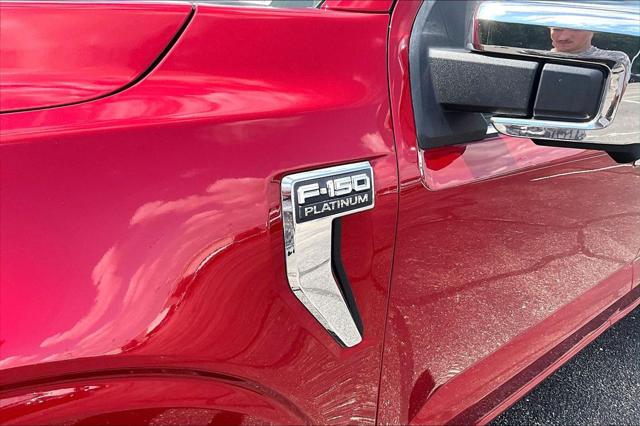 2021 Ford F-150 Platinum