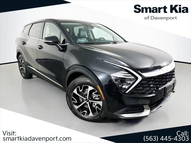2024 Kia Sportage EX for sale in Davenport, IA
