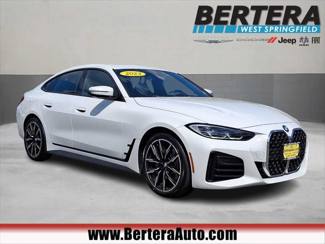 2023 BMW 430i Gran Coupe xDrive for sale in West Springfield, MA