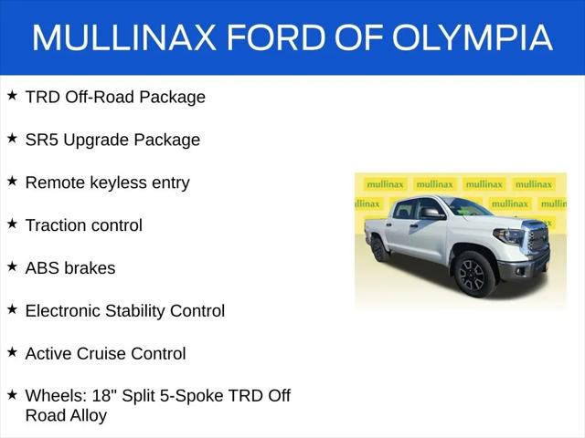 2021 Toyota Tundra SR5