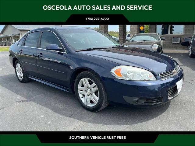 2011 Chevrolet Impala LT for sale in Osceola, WI