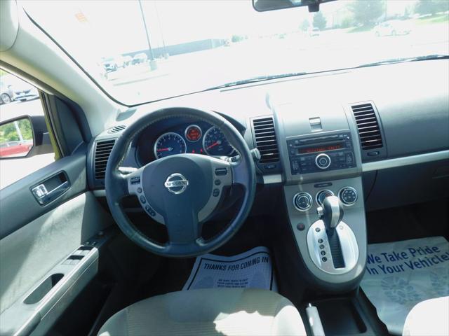 2010 Nissan Sentra 2.0SR