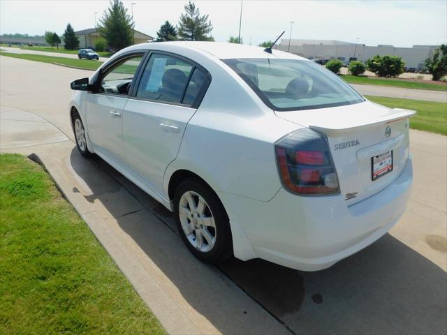2010 Nissan Sentra 2.0SR