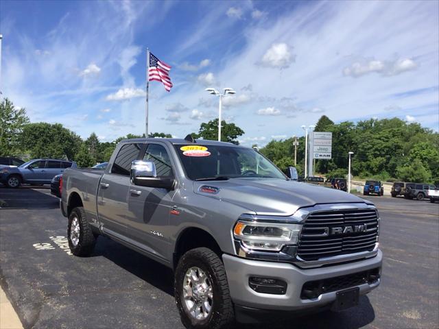 2024 RAM 2500 Laramie Crew Cab 4x4 64 Box 2024 RAM 2500 Laramie Crew Cab 4x4 64 Box