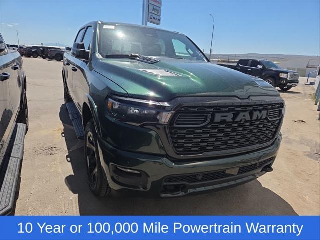 2026 RAM Ram 1500 RAM 1500 BIG HORN CREW CAB 4X4 57 BOX