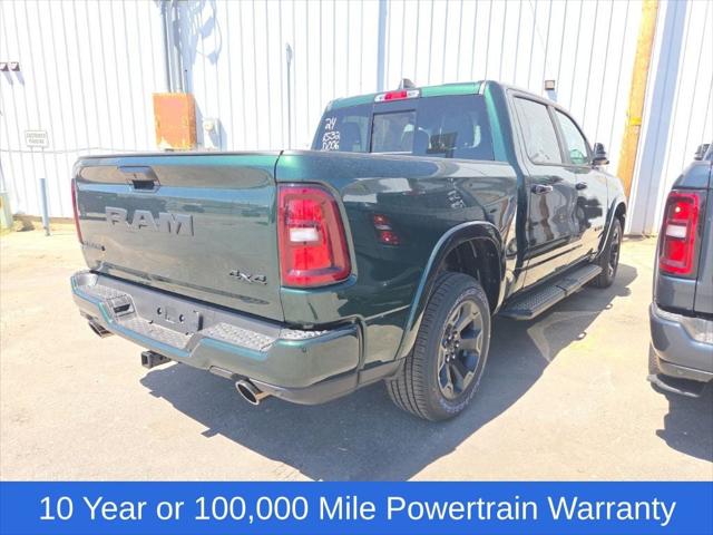 2026 RAM Ram 1500 RAM 1500 BIG HORN CREW CAB 4X4 57 BOX