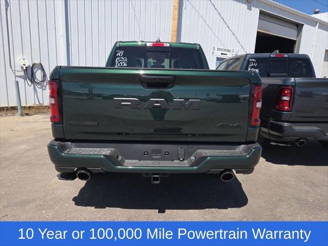 2026 RAM Ram 1500 RAM 1500 BIG HORN CREW CAB 4X4 57 BOX