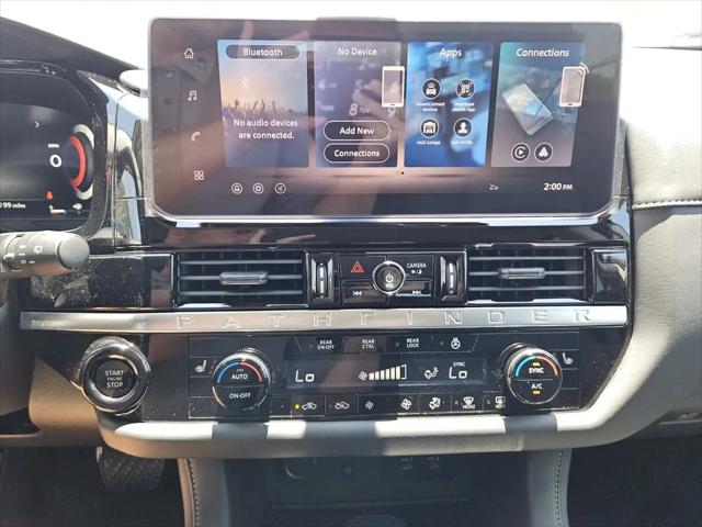 2026 Nissan Pathfinder SL