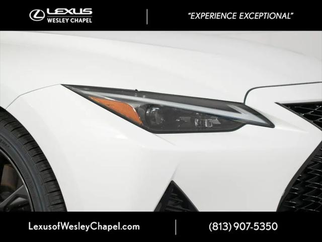 2025 Lexus IS 350 F SPORT Design