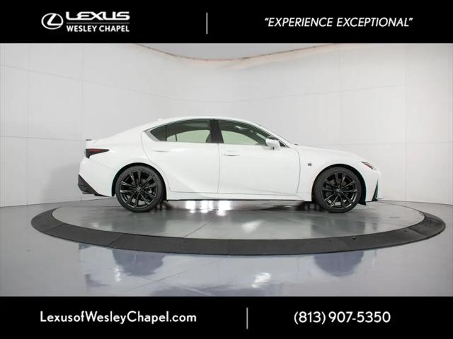 2025 Lexus IS 350 F SPORT Design