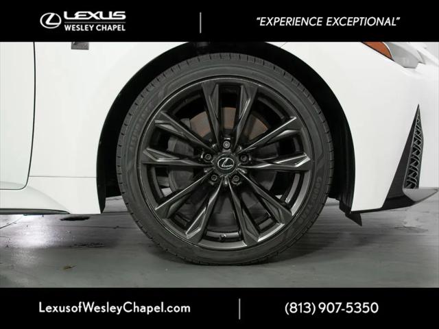 2025 Lexus IS 350 F SPORT Design
