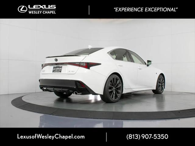 2025 Lexus IS 350 F SPORT Design