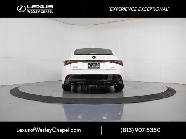 2025 Lexus IS 350 F SPORT Design